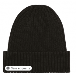 Bonnet personnalisé EcoWear en laine – Éco-responsable